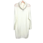 Vestique Off White Turtleneck Sweater Dress NWT- Size M