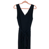Everlane Black Belted Jumpsuit NWT- Size 14