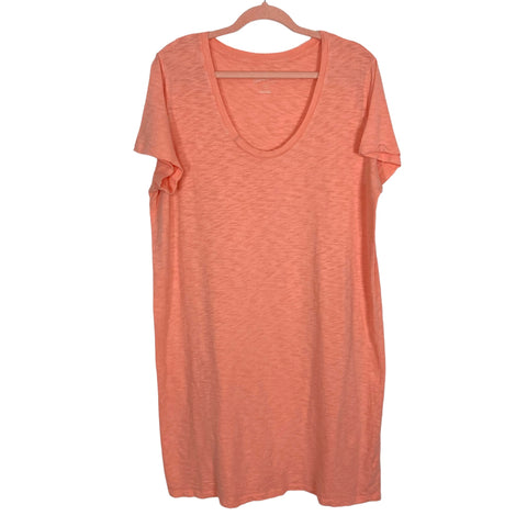 Universal Thread Coral Orange T-Shirt Dress- Size XXL (see notes, sold out online)