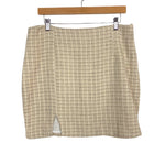 Amaryllis x Tayshia Cream Princess Tweed Skirt NWT- Size XL (sold out online)