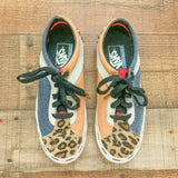 Vans Bold Ni Bender Multipattern Sneakers- Size US Women's 7/ US Men's 5.5