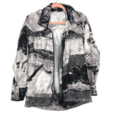 Lululemon Marble Hooded Packable Rain Jacket- Size ~6 (see notes)