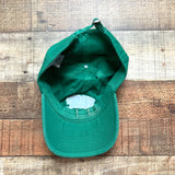 Mighty Fine Green and Red Naughty & Nice Baseball Caps (see notes, sold as set)