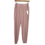 Splendid Heathered Pink Supersoft Joggers NWT- Size L (Inseam 27”)