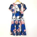 Eliza J Floral Fit and Flare Dress- Size 4