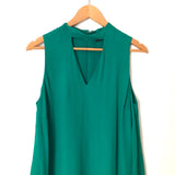 Halogen Green Choker Cutout Swing Dress- Size ~S