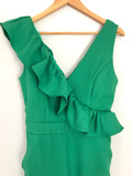 DO+BE Green Jumpsuit NWT- Size S