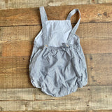 Harbour Blue Striped Romper- Size 2/3Y