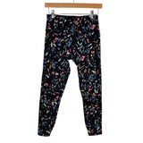 Sweaty Betty Power Black Printed 7/8 Leggings- Size S (Inseam 24")