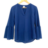 J Crew Bell Sleeve Blouse- Size XS