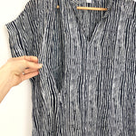 Loyal Hana Stripe Shift Nursing Dress- Size M