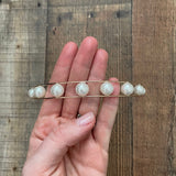 No Brand Gold Pearl Headband