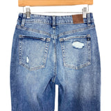 Maurice's High Rise Distressed Jeans NWT- Size 4 (see notes, inseam 30")