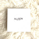 Allison New York Marble Earrings (LIKE NEW)