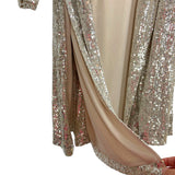 BB Dakota Silver Sequin Show Stopper Duster Cardigan NWT- Size XL (sold out online)