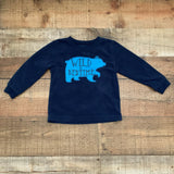 Carters Wild at Bedtime Pajama Set- Size 2T