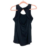 Marika Black Racerback Twist Back Tank- Size M