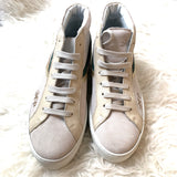 Freshly Picked Women’s High Top Suede Sneaker- Size 8 (Brand new!)