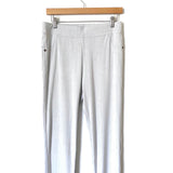 Leggings Depot Light Grey High Waisted Jeggings- Size ~1X (Inseam 29”)