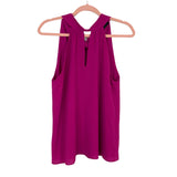 Vici Fuchsia Halter Tie Back Neck- Size S