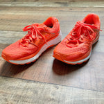 Saucony ISO Series Run Pop Collection Neon Orange Sneakers- Size 7.5 (GREAT CONDITION)