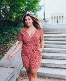 Madewell Floral Top Wrap Romper NWT- Size 14 (SOLD OUT ONLINE)