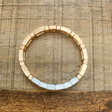 The Styled Collection "Faith" Mosaic Tile Bracelet NWT