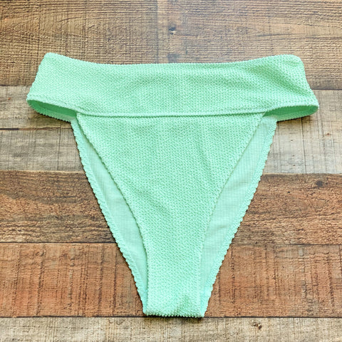 Show Me Your Mumu Green Bikini Bottoms- Size M (Bottoms Only)