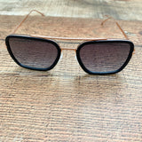 Prive Revaux X Adrianna Lima Gold/Navy Blue Frame Sunglasses