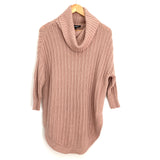 Express Round Hem Turtelneck Round Hem Sweater- Size XS