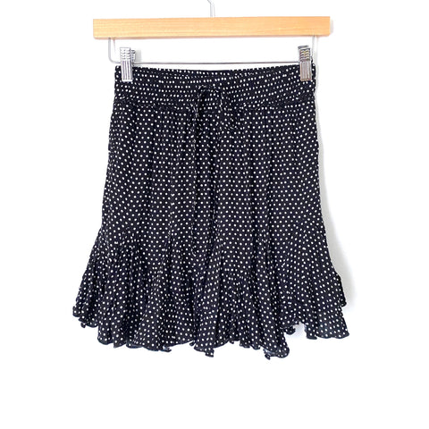 By Together Polka Dot Elastic Waist Skirt- Size S
