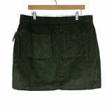 Old Navy Olive Corduroy Skirt NWT- Size 14