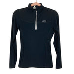 Thriv Black Quarter Zip Pullover- Size XS