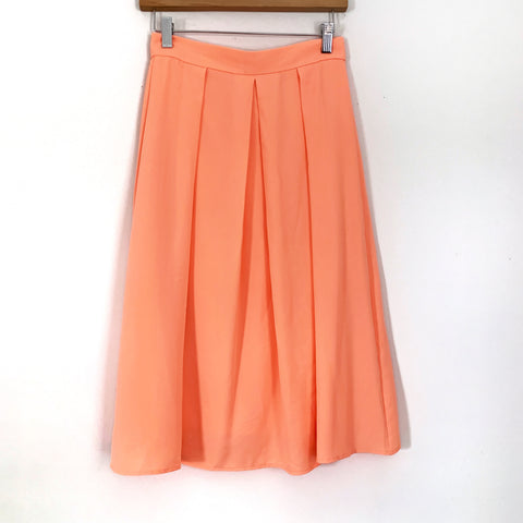 Everly Peach Skirt- Size S