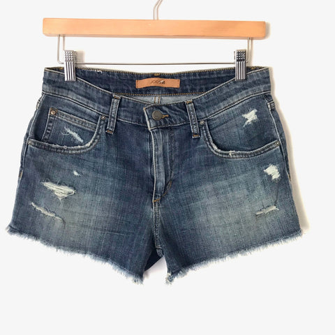 Joe’s Distressed Cutoff Denim Shorts- Size 26