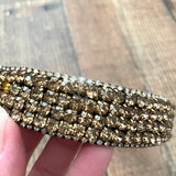 No Brand Gold Gem Headband (see notes)