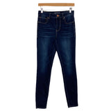 Maurices Dark Wash High Rise Skinny Jeans- Size 4 Reg (Inseam 29.5”)