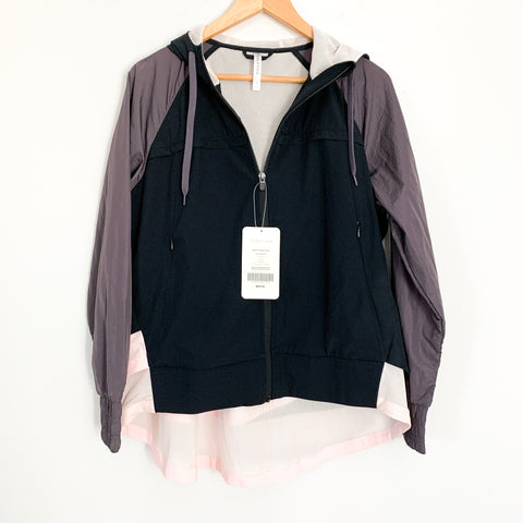 Fabletics Layered Jacket NWT- Size S (4-6)