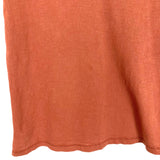 Universal Thread Burnt Orange V-Neck Tee- Size L (see notes)