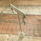 BHLDN Rhinestone Drop Earrings
