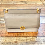 Tory Burch Chelsea Flap Leather Gold Chain Shoulder Bag (sold out online)