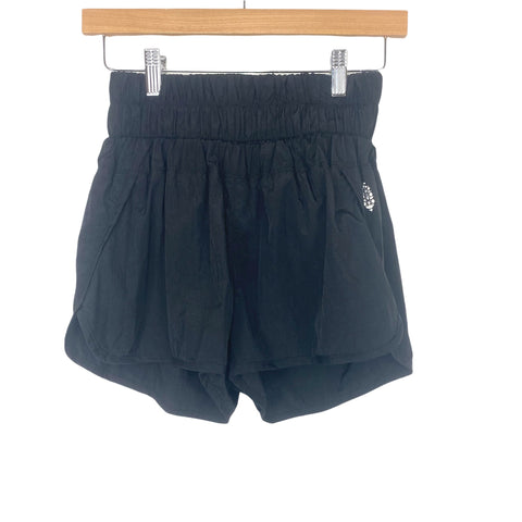 Free People Movement By Free People Black Shorts- Size XS