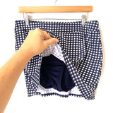 Draper James x Lands' End Gingham Swim Skirt- Size 12 (BOTTOMS ONLY)