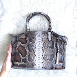 JustFab Snakeskin Handbag NWT