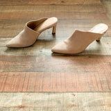 Mi.im Faux Suede Stiletto Heels- Size 8