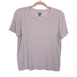 Aerie Lavender Ribbed Top-Size L