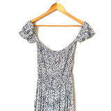Kiwi + Punch Blue Floral Jumpsuit- Size L