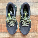 Brooks Clycern 19 Black/Animal Print Sneakers- Size 8 (LIKE NEW CONDITION)