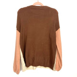 Staccato Block Color Sweater- Size M