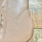Marc Fischer Tan Leather Booties- Size 7 (see notes)